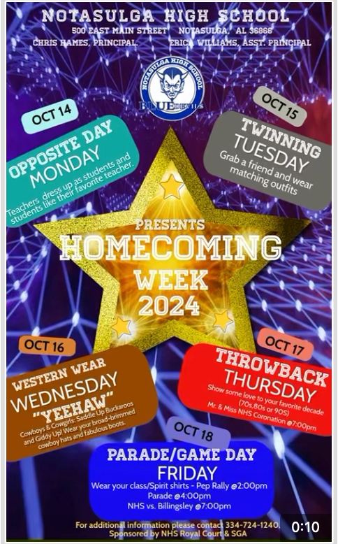 homecoming week
